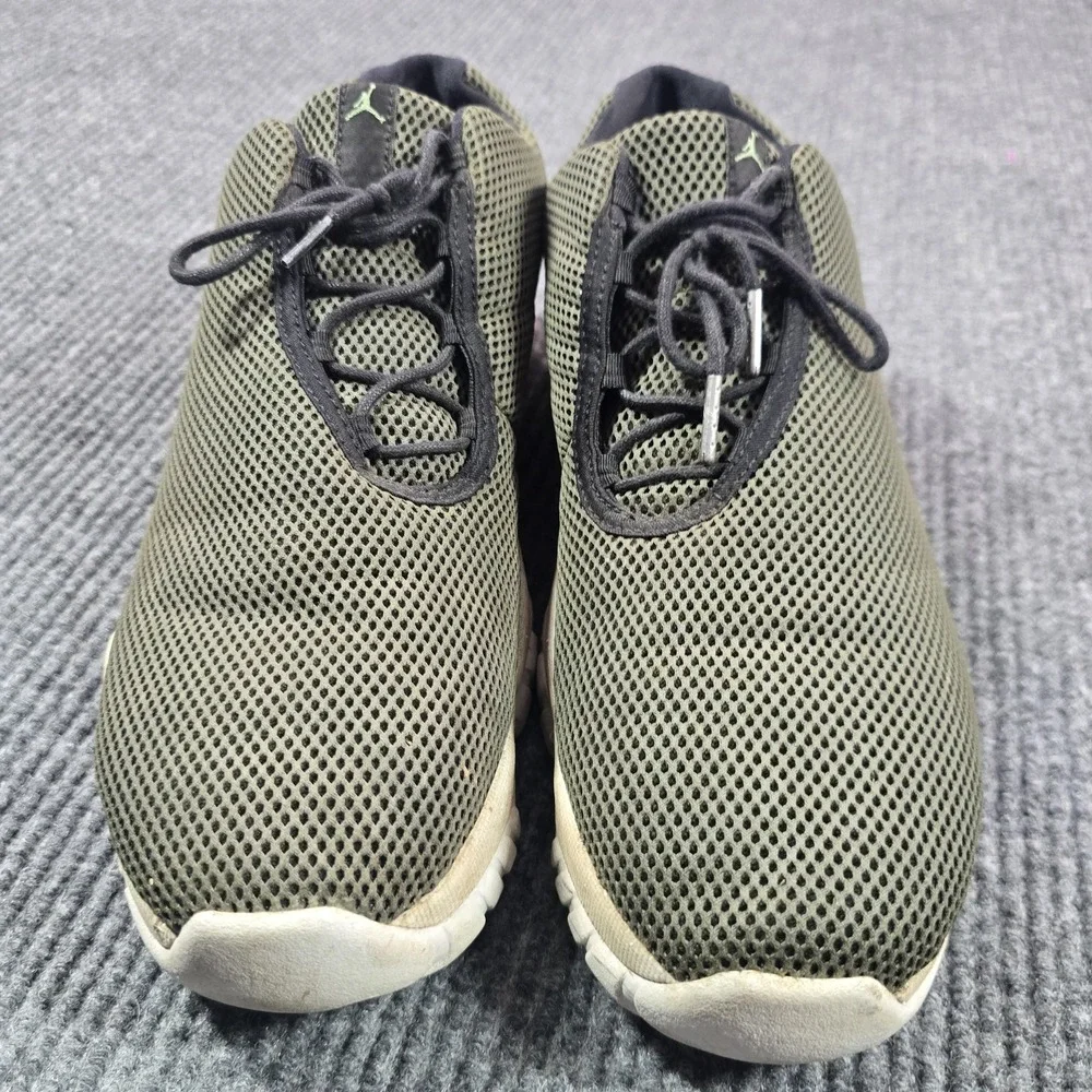 Jordan Future Low Shoes Mens Size 14 Green‎ Mesh Athletic Sneakers 718948-305